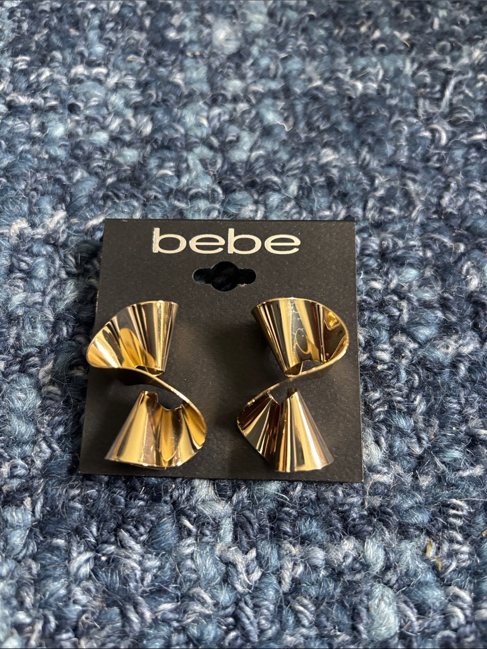 Bebe Gold Earrings